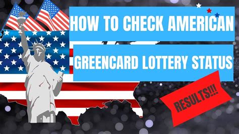 checking green card lottery results
